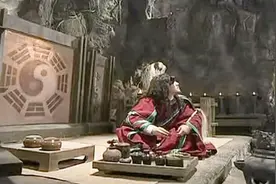 元始天尊和玉皇大帝的地位谁高，太乙真人大金乌也说不出来视频封面