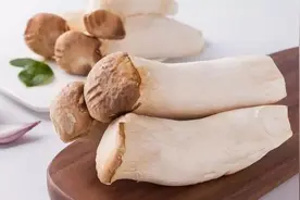 为什么饭店炒的杏鲍菇那么好吃？原来做法有诀窍，看完终于学会了图片