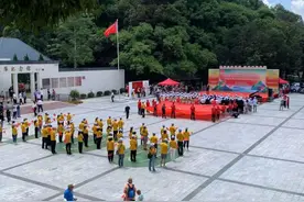 惠州“山海惠州·红色季”系列惠民活动在罗浮山启动图片