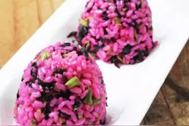 素食菜谱来啦｜26道花样纯素米饭，好看好吃还健康图片