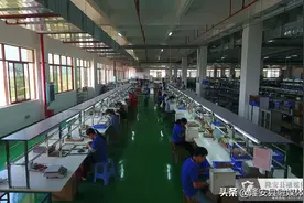 好消息！位于隆安县农民工创业园的南宁市三礼电子有限公司顺利试产图片
