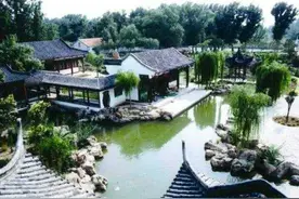 聊城姜堤乐园，具有浓郁乡土气息，集休闲，林果采摘于一体的景区图片