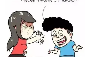女生“蛇精病”发飙的时候，你是不是也如此？图片