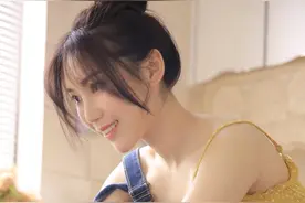 美女吊带背带裤图片图片
