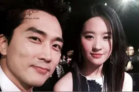 宋承宪和刘亦菲为什么分手了？两个人当初是怎么认识的图片