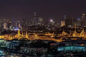 第三波疫情来袭 泰国曼谷大皇宫等皇家景点再次关闭图片
