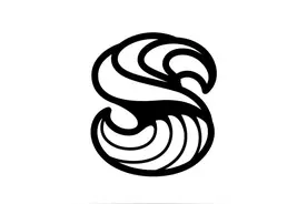 标志设计灵感集：英文字母 S图片
