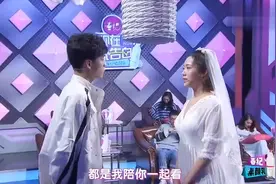 女孩现场勇敢表白暗恋男生，本以为男生会生气离场，最后结局反转图片