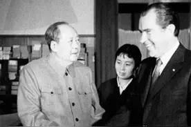 尼克松访华想见“铁人”王进喜，毛主席却神色黯然，这是为何？图片