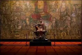 山西一座庙里的流失壁画，撑起了三个美国博物馆的“中国厅”图片