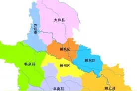 安徽省阜阳市最新所辖行政区域图片