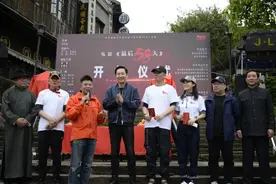 献礼建党100周年！电影《最后58天》在两江国际影视城开机！图片
