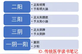 中医干货！想学经方，不会六经辨证，没法用！哪六经？三阳三阴图片