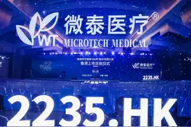 中国糖尿病管理医疗器械先行者微泰医疗成功登陆香港主板图片