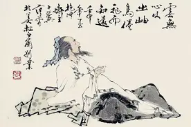 李白 | 人生就是大闹一场，然后悄然离去图片