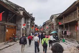 私闯漓江边与世隔绝的神秘小渔村，是什么魅力让中美两位总统到访图片