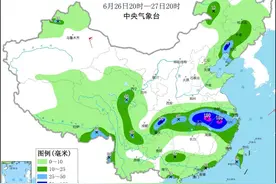 今年梅雨什么时候结束？大boss级梅雨即将到来，高温天气紧随其后图片