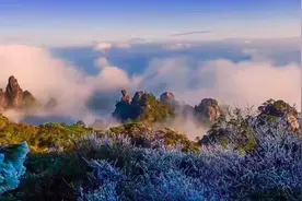 美炸了！三清山迎来今冬第一场雾凇！图片