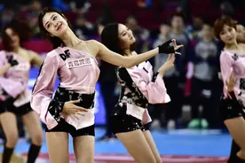 揭开真相，CBA拉拉队和NBA有什么区别？你更喜欢她们谁？图片