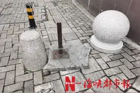福州台江区多个路段，说好的“无障碍通道”，为何障碍重重？图片