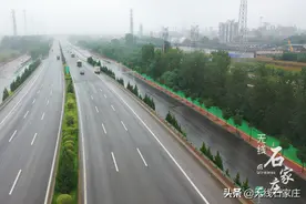 石家庄三环辅道贯通在即 东三环3断点全部打通开放通车图片