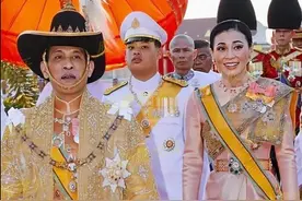 提帮功真有手段！苏提达为他打破王太后规定，成为泰王室首个突破图片
