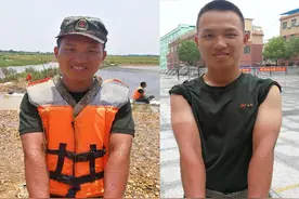 这位“00后”武警战士，成了一等功臣图片