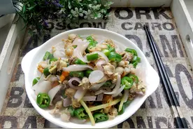 天热就吃这道菜，味道鲜美清爽不油腻，简单快手，每天一顿吃不够图片