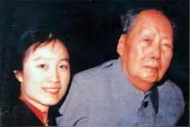 毛主席临终前用手比了一个圆，李敏不解，多年后得知原因抱头痛哭图片