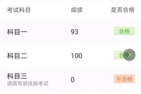 贵州00后女生要崩溃：车提1个月，“科三”三不过……图片