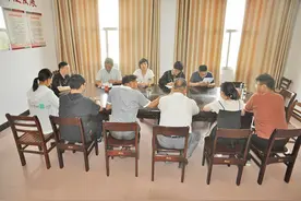 “我为群众办实事”——市科协走访麻山村图片