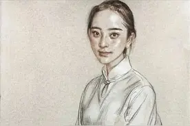 于小冬素描，教科书级别神作，网友：他敢称第二，没人敢称第一图片