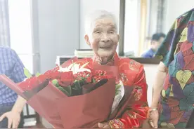100位！江苏省盐城市大丰区百岁寿星“朋友圈”越来越大图片