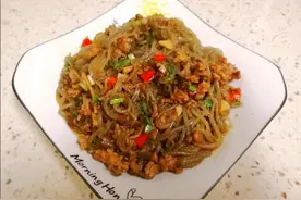蚂蚁上树的正确做法，不坨不粘连，超入味，配米饭太棒了。图片