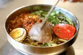 民俗故事——冷面的传说（音频同步）图片