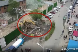 丹东24年的“钉子户”终于拆了，又一条路贯通四号干线图片