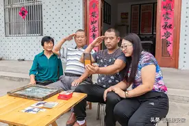 安徽霍山00后新兵冯纪江：一家三代军人 想在最好的年龄来当兵图片