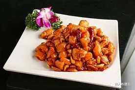 鲁菜传奇 宫保鸡丁(又称宫爆鸡丁)图片