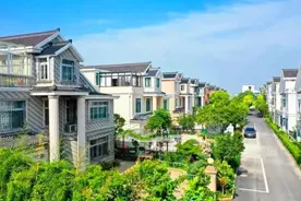 看嘉乡｜联西村，家家别墅、户户有股图片