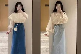 夏日日常穿搭示范！多种风格，让你每天美得不重样LOOK图片