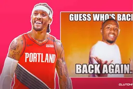 杜兰特自称打不过他，詹姆斯点名要他！湖人32岁旧将想重回NBA图片