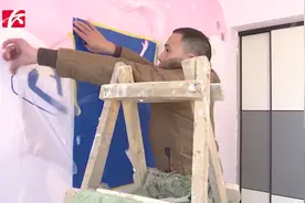 “粉刷匠”高中辍学来长沙打工，每年刷上百套房：今年终于买房了视频封面