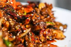 沈阳鸡架！热搜第一图片