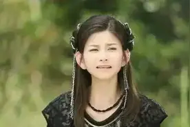 《择天记》最省钱女演员，萌萌哒小吃货，现实中简直甜美到不行图片