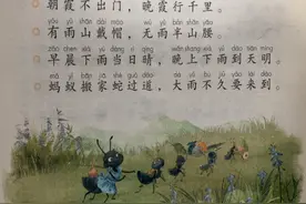 蚂蚁搬家要下雨？当心被教材带偏图片