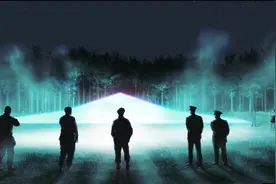 中国3大UFO事件，贵州“空中怪车”事件，真是外星人干的？图片