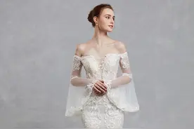 新款婚纱 美丽新娘 婚纱礼服定制1520图片