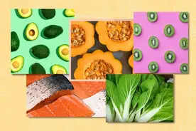 10 种高钾的食物图片