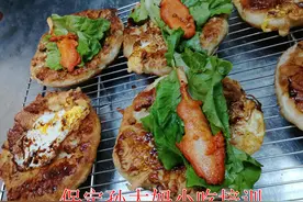 热门小吃公婆烧饼 保定孙大妈小吃培训图片