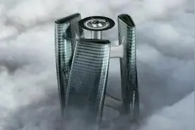 迪拜要建的这栋“涡轮”大楼火了！两天转一圈图片